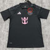 2026/27 Inter Miami Away Black Fans Soccer Jersey （With Star  带星）