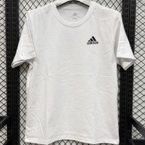 2026/27 AD White Casual Pure Cotton T-Shirt   T285 AD左上