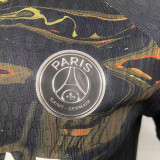 2026 PSG Dark Night Edition Black Player Version Soccer Jersey