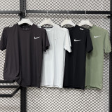 Copy 2026/27 NK Casual Quick Drying Training T-Shirt    T3392 黑色