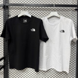 2026/27 THE NORTH FACE White Casual Pure Cotton T-Shirt   T287