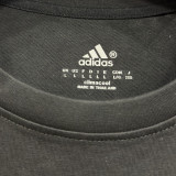 2026/27 AD Black Casual Pure Cotton T-Shirt  T285 AD左上