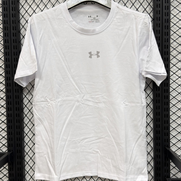 2026/27 UA White Casual Pure Cotton T-Shirt   T288