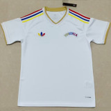 2026/27 Venezuela Away White Fans Soccer Jersey