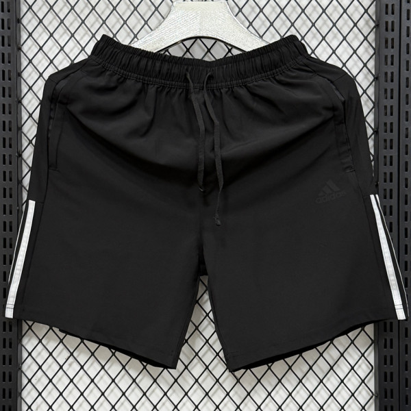 2026/27 AD Casual Short Pants  D335 黑标 黑色