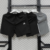 2026/27 AD Casual Short Pants  D335 黑标 黑色