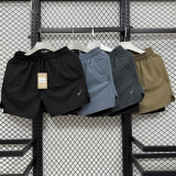 2026/27 NK Casual Double Layer Short Pants  D1105 双层 黑色