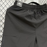 2026/27 AD Casual Short Pants  D335 白标 黑色