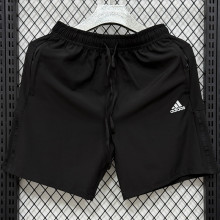 2026/27 AD Casual Short Pants  D335 白标 黑色