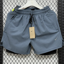 2026/27 NK Casual Double Layer Short Pants  D1105 双层 浅蓝