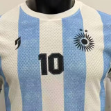 MARADONA #10 Argentina Special Edition Player Version Soccer Jersey