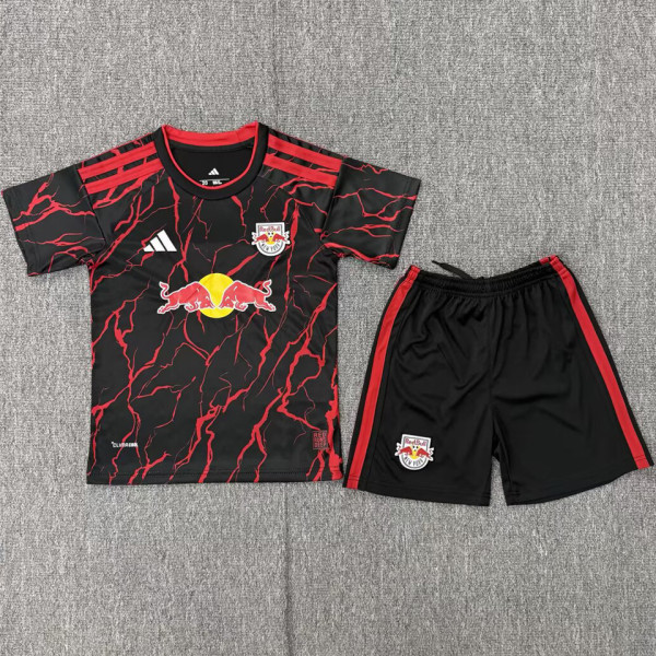 2026/27 New York Red Bull Home Kids Soccer Jersey  纽约红牛
