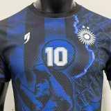 MARADONA #10 Argentina Special Edition Player Version Soccer Jersey