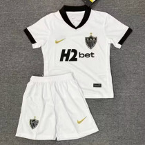 2026/27 AT Mineiro Away Kids Soccer Jersey