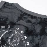 AJ04 Jordan Casual Vest Jersey 扎染蓝
