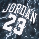 #23 AJ11 Jordan Casual Vest Jersey  闪电黑