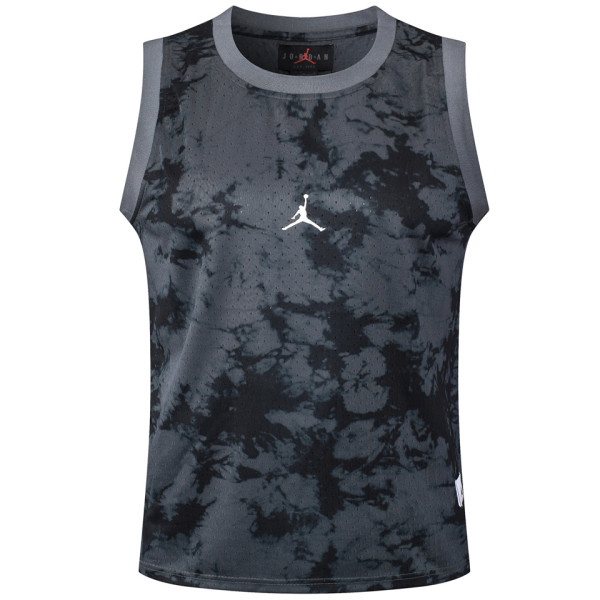 AJ04 Jordan Casual Vest Jersey 扎染蓝