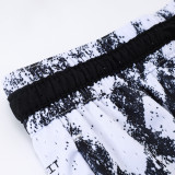 C2512 Jordan Casual Short Pants 迷彩白