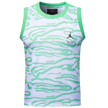 AJ03 Jordan Casual Vest Jersey 扎染蓝
