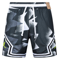 C2517 Jordan Casual Short Pants 黑白涂鸦