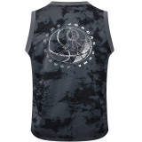 AJ04 Jordan Casual Vest Jersey 扎染蓝