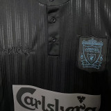 1995/1996 LFC Special Edition Black Retro Soccer Jersey