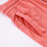 A2516 Jordan Casual Short Pants 橙红