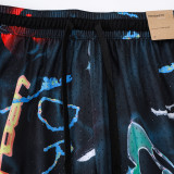 C2519 Jordan Casual Short Pants 夜幕黑