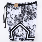 C2512 Jordan Casual Short Pants 迷彩白