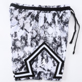 C2512 Jordan Casual Short Pants 迷彩白