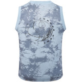 AJ05 Jordan Casual Vest Jersey 扎染灰