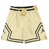 A2514 Jordan Casual Short Pants 淡黄色