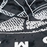 AJ04 Jordan Casual Vest Jersey 扎染蓝