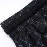 C2514 Jordan Casual Short Pants 时尚黑