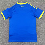 2026/27 Ukraine Away Blue Fans Soccer Jersey