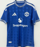 2026/27 M Utd Special Edition Blue Fans Soccer Jersey