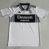 1998/1999 Fulham Home White Retro Soccer Jersey
