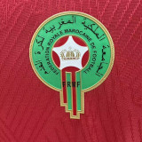 2026/27 Morocco Home Red Player Version Soccer Jersey