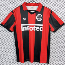 1983/1984 Frankfurt Home Red Retro Soccer Jersey
