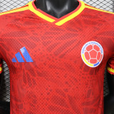 2026/27 Colombia Special Edition Player Version Soccer Jersey