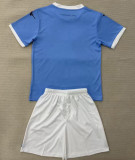 2025/26 Lazio Home Blue Kids Soccer Jersey