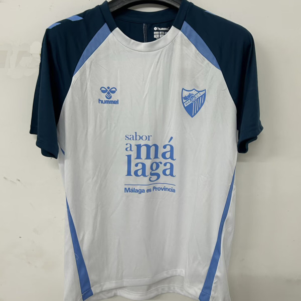 2026 Malaga White Training Jersey