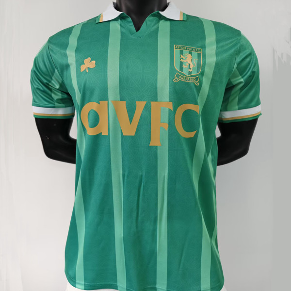 2026/27 Aston Villa Special Edition Green Soccer Jersey