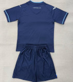 2025/26 Lazio Third Kids Soccer Jersey