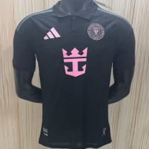 2026/27 Inter Miami Away Black Player Version Soccer Jersey  (No Star 带星）