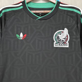 2026/27 Mexico 1:1 Quality Third Black Fans Soccer Jersey