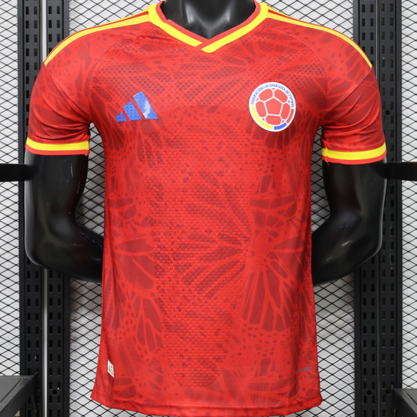 2026/27 Colombia Special Edition Player Version Soccer Jersey