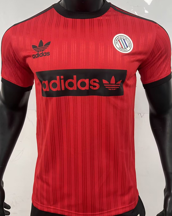 2026/27 AD Retro Style Player Version Soccer Jersey 圆领