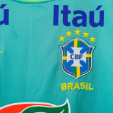 2024 Brazil Lake Green Training shirts