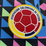 1990 Colombia Goalkeeper Retro Soccer Jersey